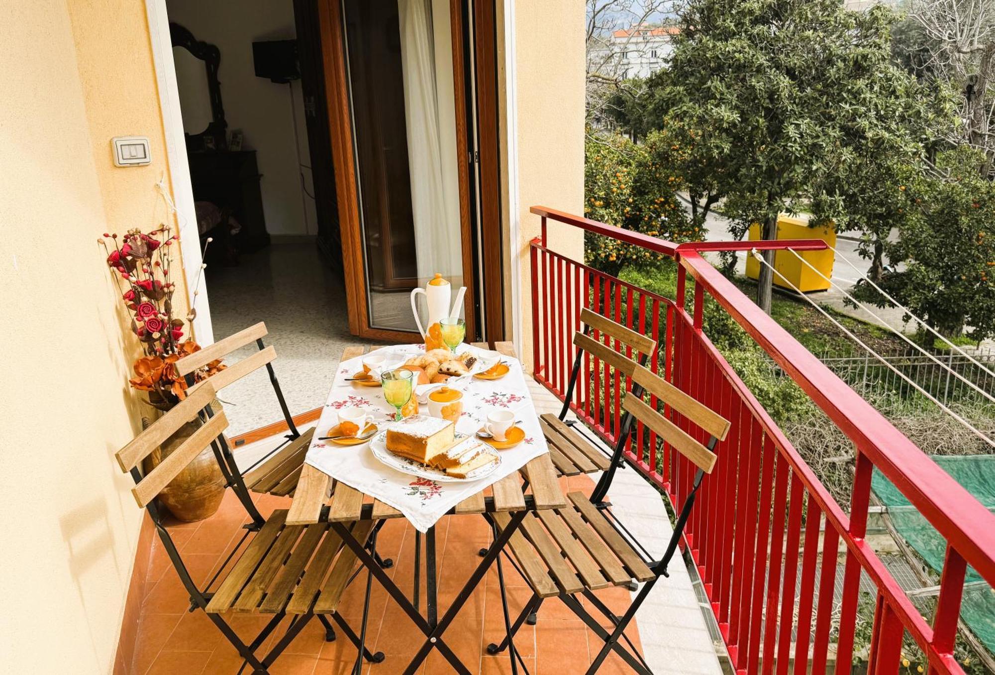Апартаменты Casa Silla Сорренто Экстерьер фото
